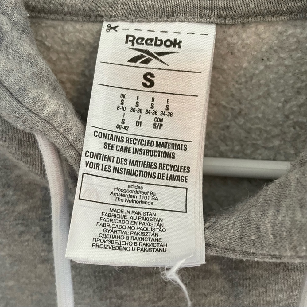 Reebok Men's Gray Sweater - Picture 4 of 4